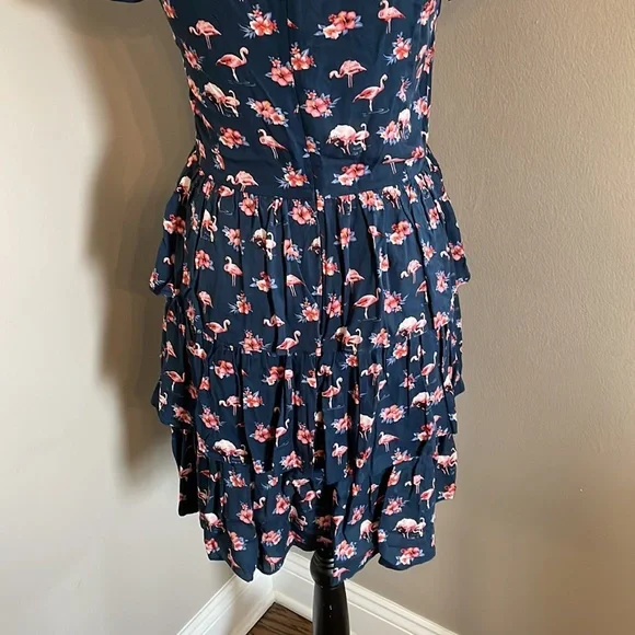 OASIS flamingo dress 🦩🦩🦩 - Picture 7 of 8